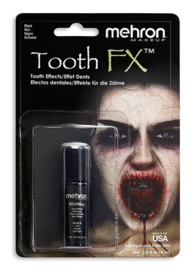 Mehron Tooth FX - Black - Special Price