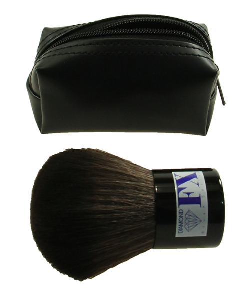 DFX Kabuki Brush - Synthetic Hair