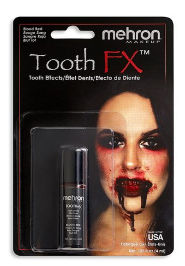 Mehron Tooth FX - Blood Red - Special Price
