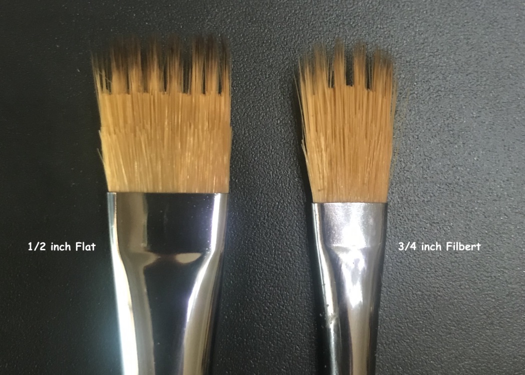 Flat Wisp Brush 1/2 - Royal & Langnickel