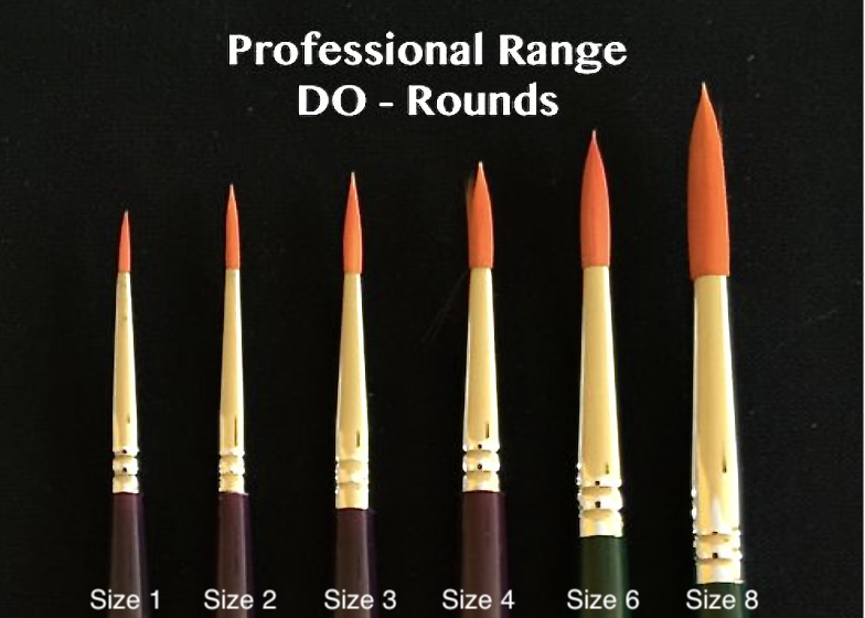 DFX Professional Brush #3 Round