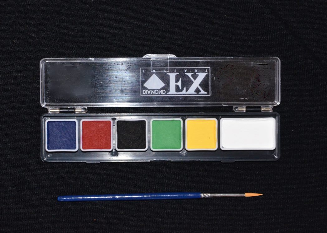 Mini Palette - 6 Colours - Essential Colours