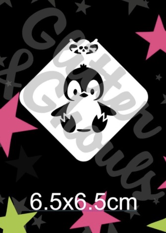 Glitter & Ghouls Cutie Penguin