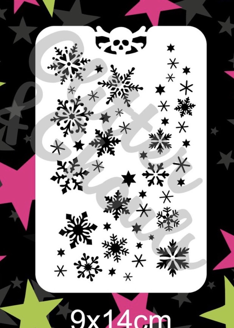 Glitter & Ghouls Snowflake Blizzard