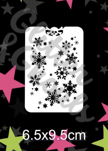 Glitter & Ghouls Snowflake Sprinkle
