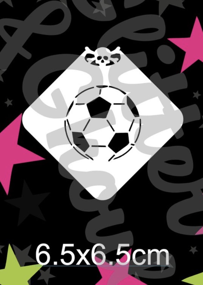 Glitter & Ghouls Soccer Ball