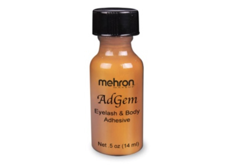 Mehron AdGem - Latex Free Adhesive 15ml