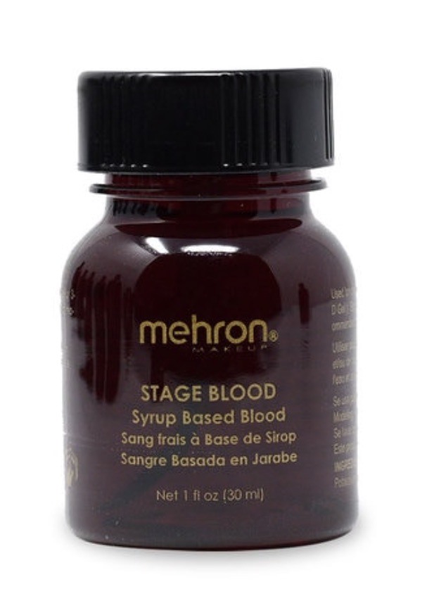 Mehron Stage Blood 30mls - Bright Arterial