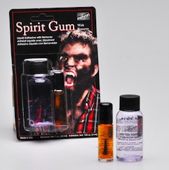 Mehron Spirit Gum 4ml and 30ml Remover Pack