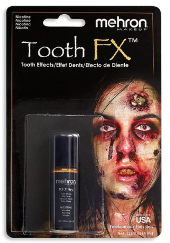 Mehron Tooth FX - Nicotine- Special Price