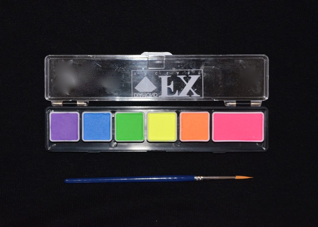 Mini Neon Palette - 6 Colours