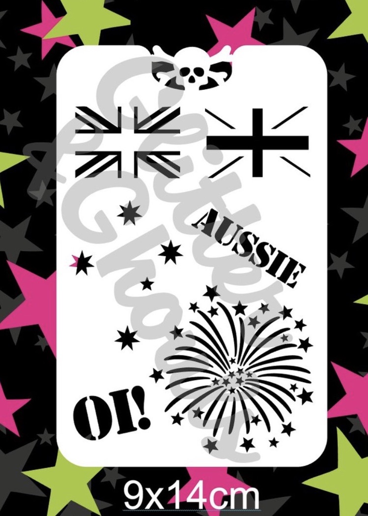 Glitter & Ghouls Aussie Aussie Aussie