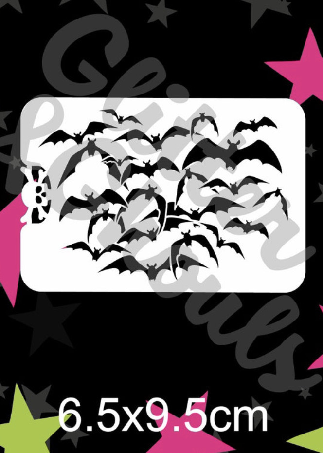 Glitter & Ghouls Bats Colony