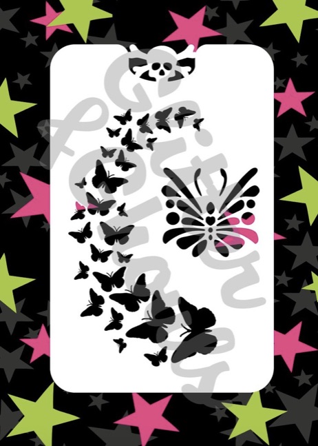 Glitter & Ghouls Butterfly Spray