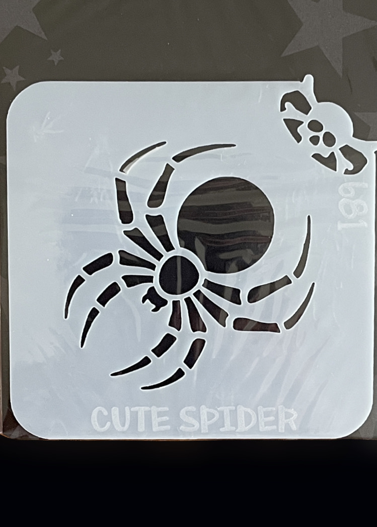 Glitter & Ghouls Cute Spider