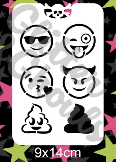 Glitter & Ghouls Emojis