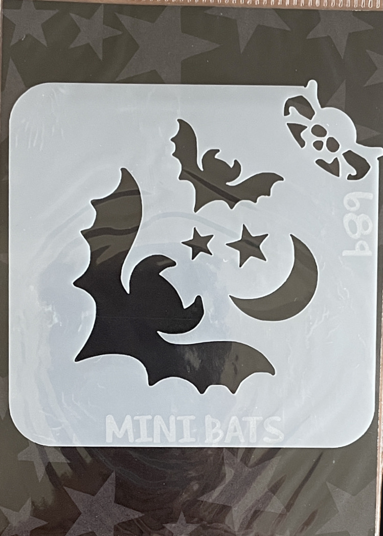 Glitter & Ghouls Cute Bats