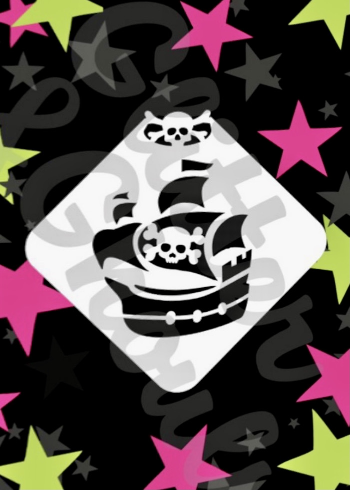 Glitter & Ghouls Pirate Ship