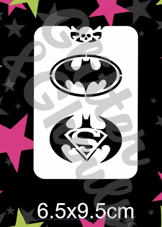 Glitter & Ghouls Bat Super Guy