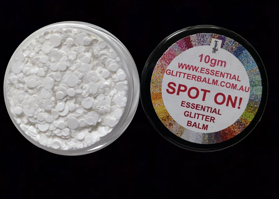 Essential Glitter Balm - UV Spot On ! 10gm