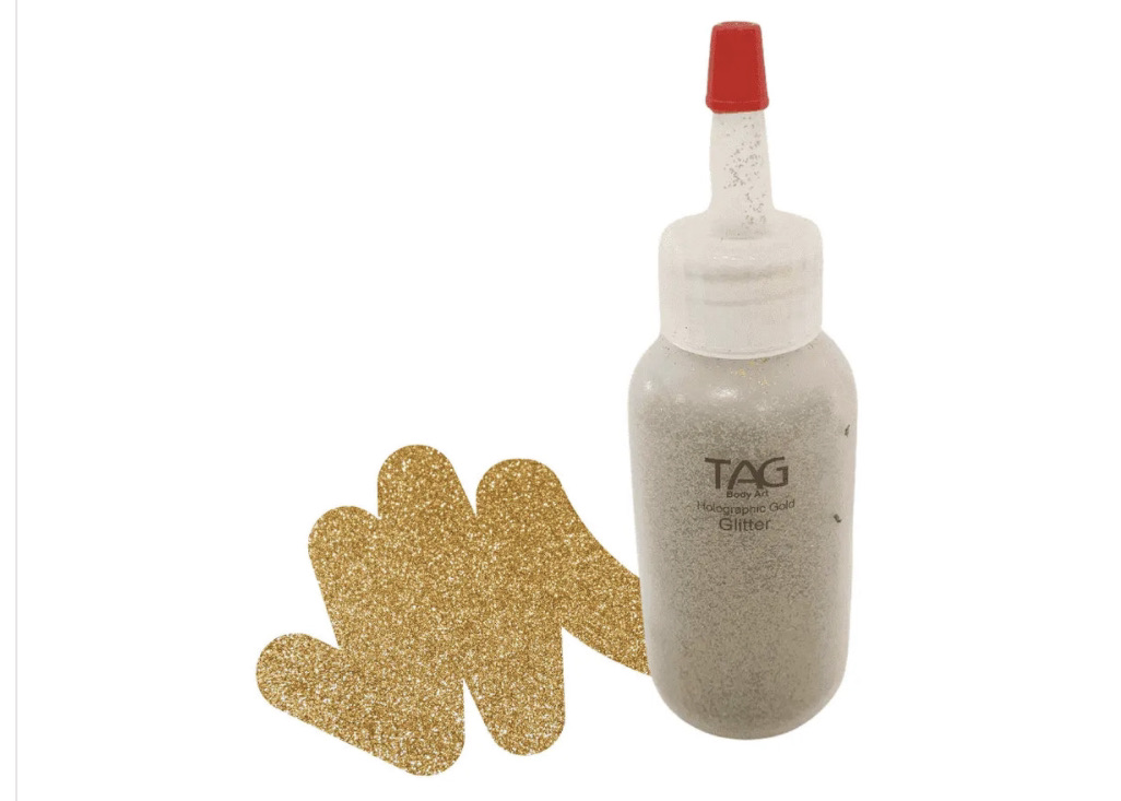 TAG Cosmetic Glitter - Holographic Gold 60ml