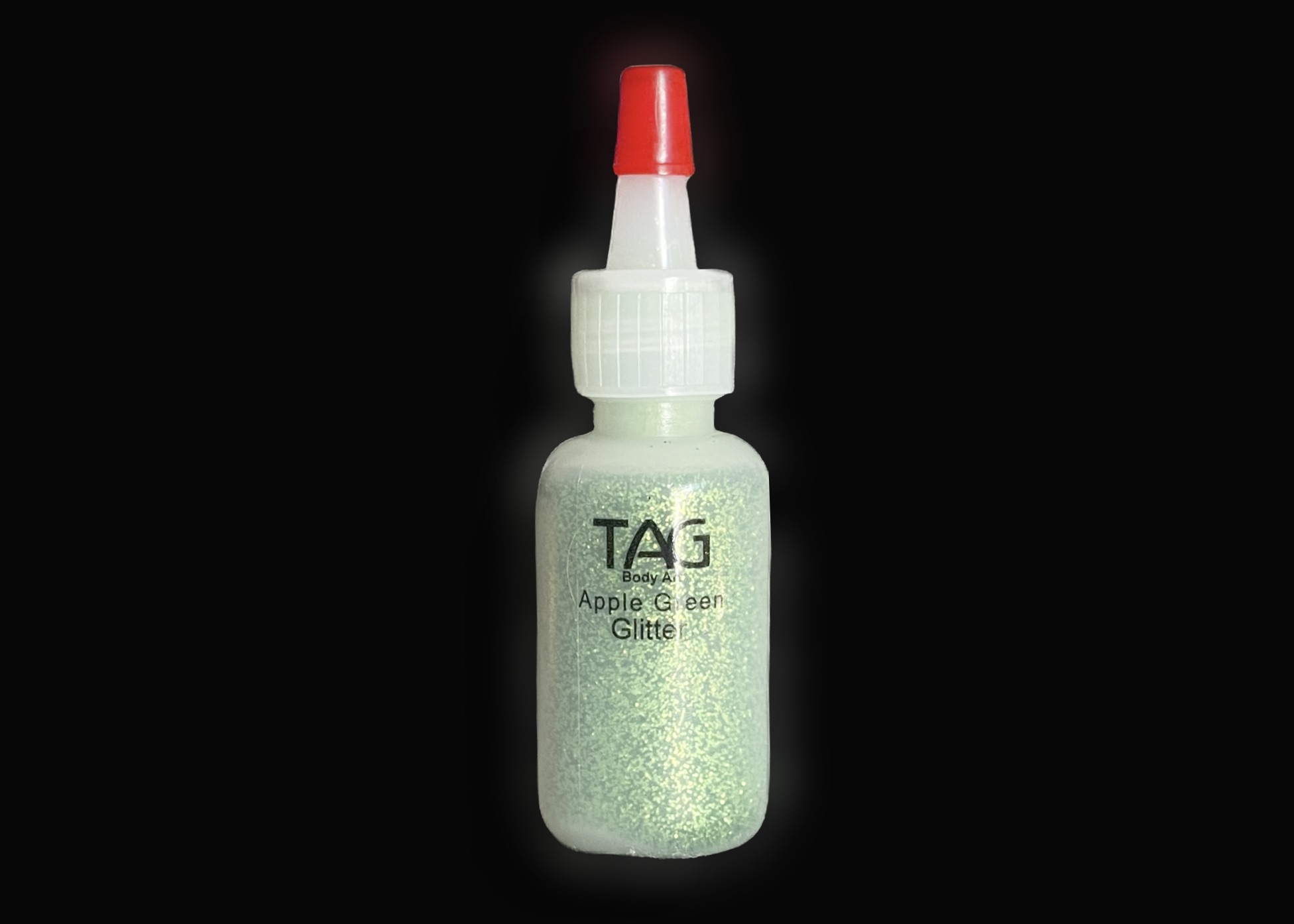 Tag Body Art Glitter - Apple Green - 12g