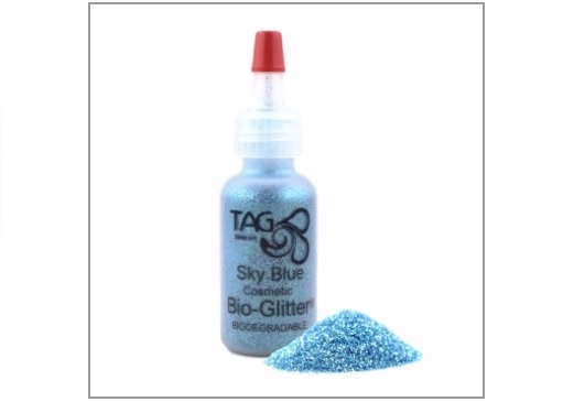 Tag Bio Cosmetic Glitter - Sky Blue 60ml