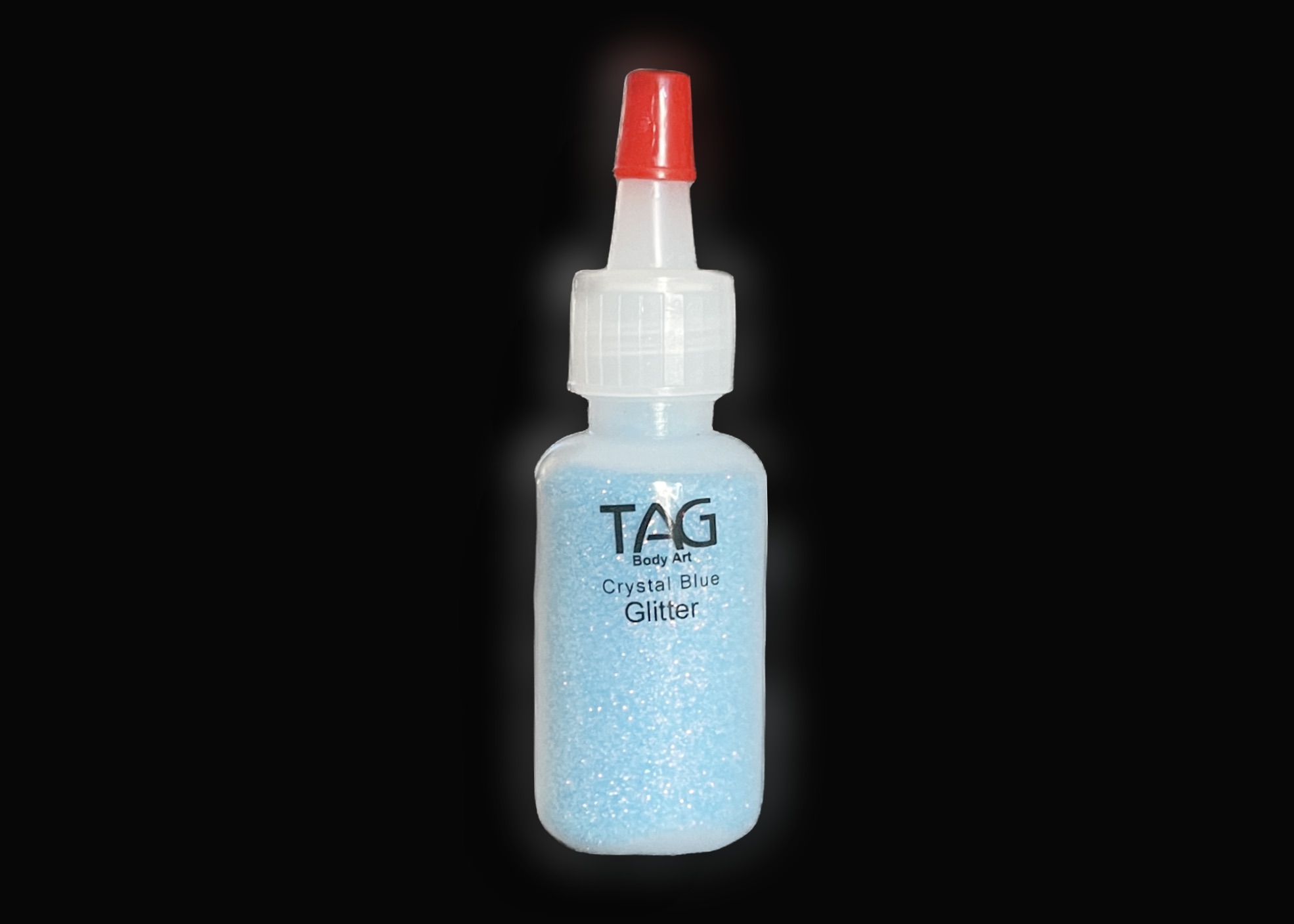 TAG Body Art Glitter - Crystal Blue 12g