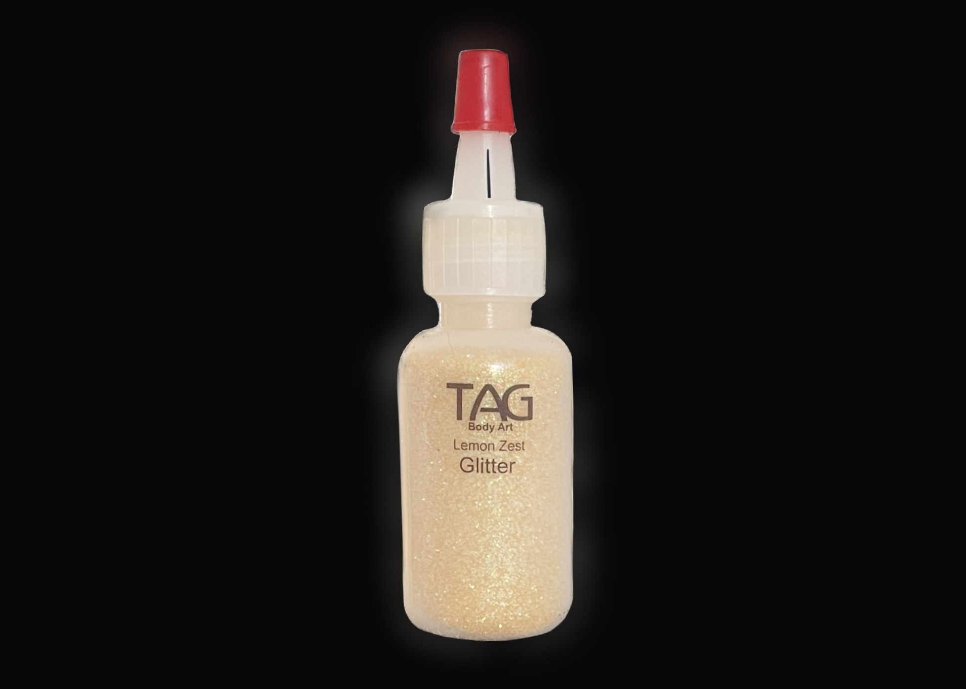 TAG Body Art Glitter - Crystal Lemon 12g