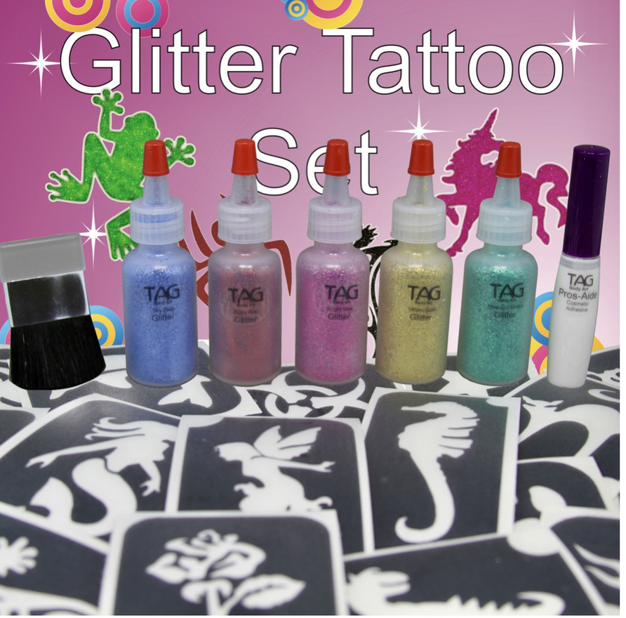 Glitter Tattoo Kit - Party